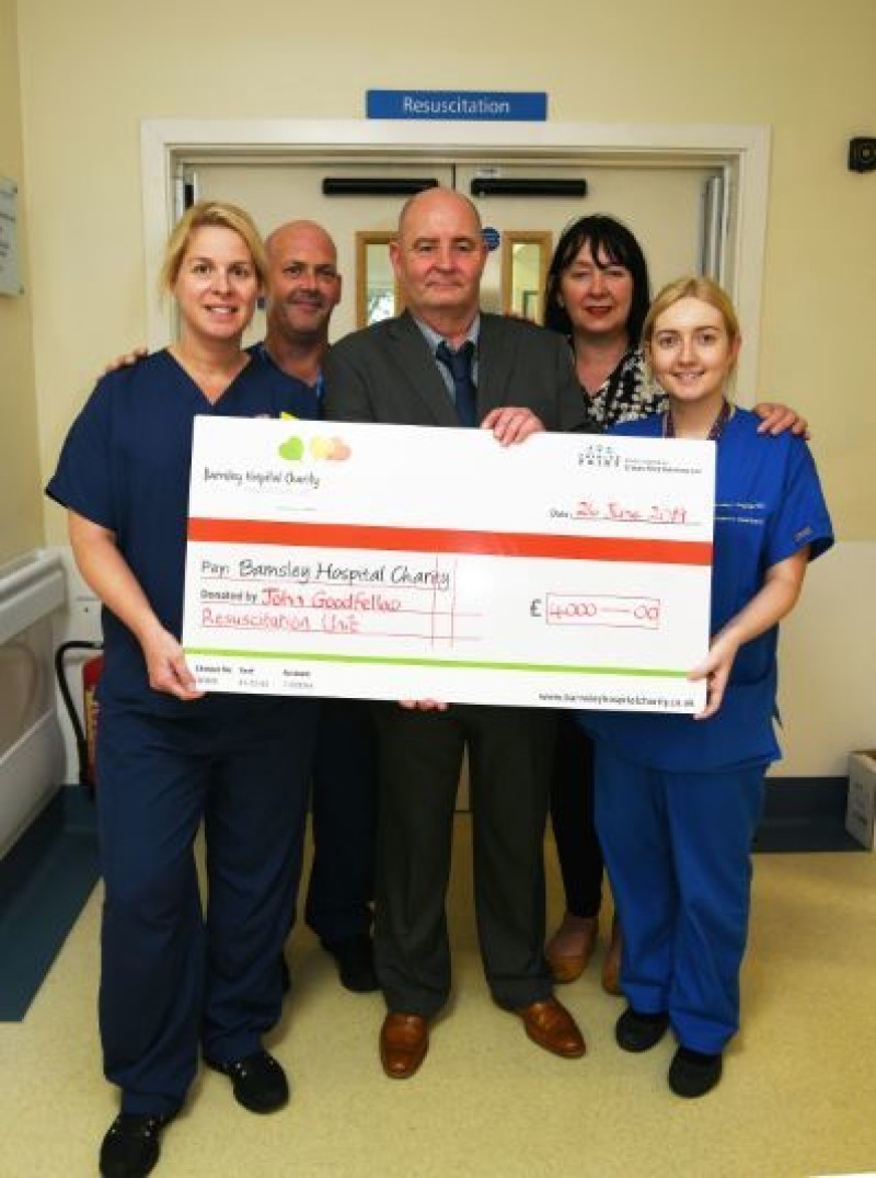 Other image for Husband’s thanks for money raised in memory of wife